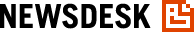 Newsdesk logotyp Newsdesk logotyp